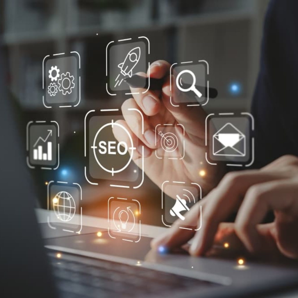 Digital marketing course in Pune covering SEO, search engine optimization, digital marketing tools, and online growth strategies.